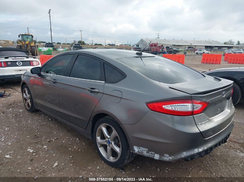 2013 FORD FUSION SE - 3FA6P0HR3DR107838