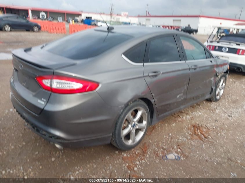 2013 FORD FUSION SE - 3FA6P0HR3DR107838