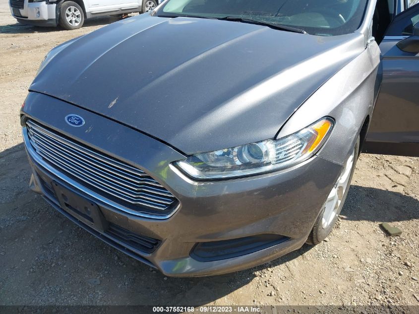 2014 FORD FUSION SE - 3FA6P0H76ER171257