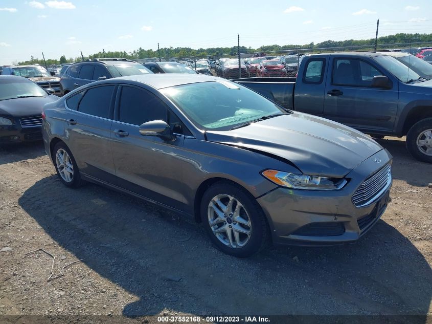 2014 FORD FUSION SE - 3FA6P0H76ER171257