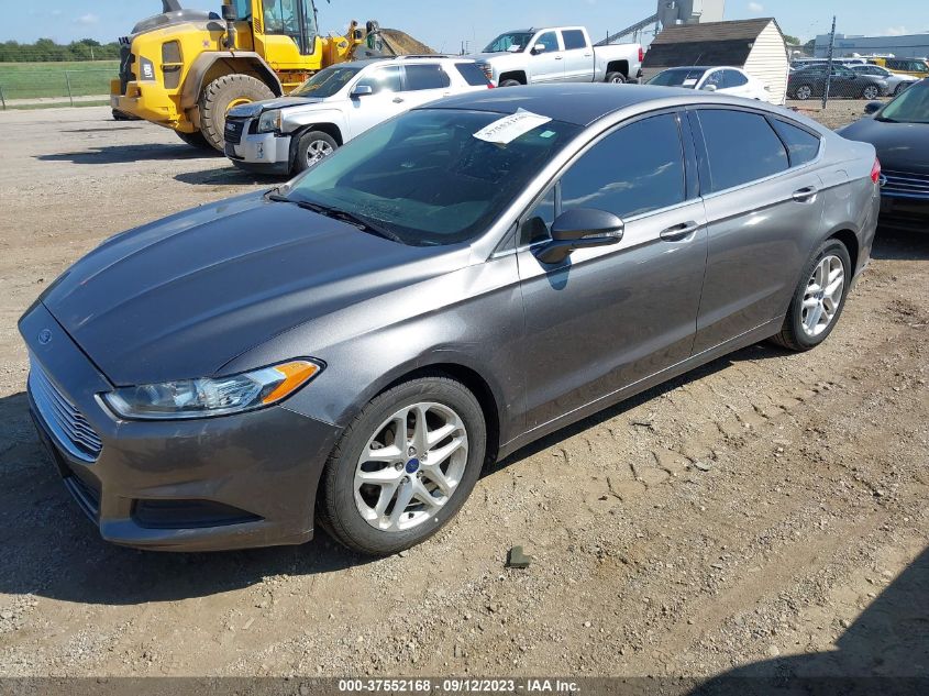 2014 FORD FUSION SE - 3FA6P0H76ER171257