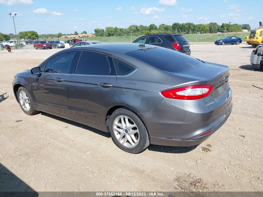 2014 FORD FUSION SE - 3FA6P0H76ER171257