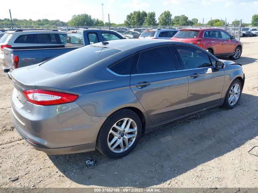 2014 FORD FUSION SE - 3FA6P0H76ER171257