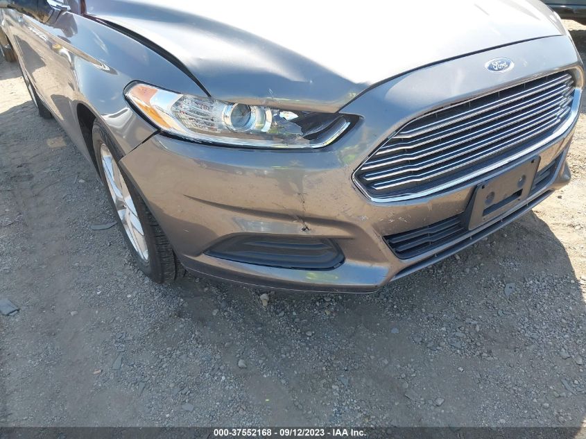 2014 FORD FUSION SE - 3FA6P0H76ER171257