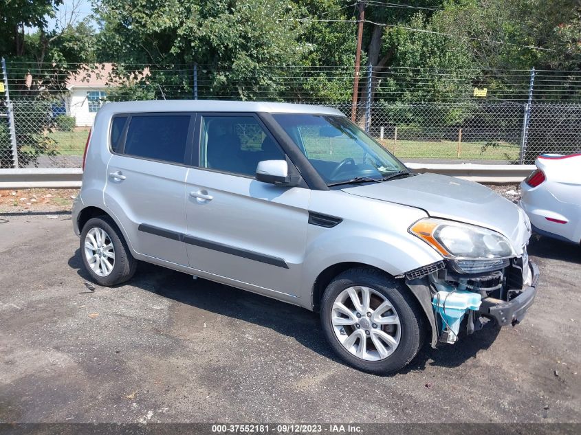 2013 KIA SOUL + - KNDJT2A68D7563482