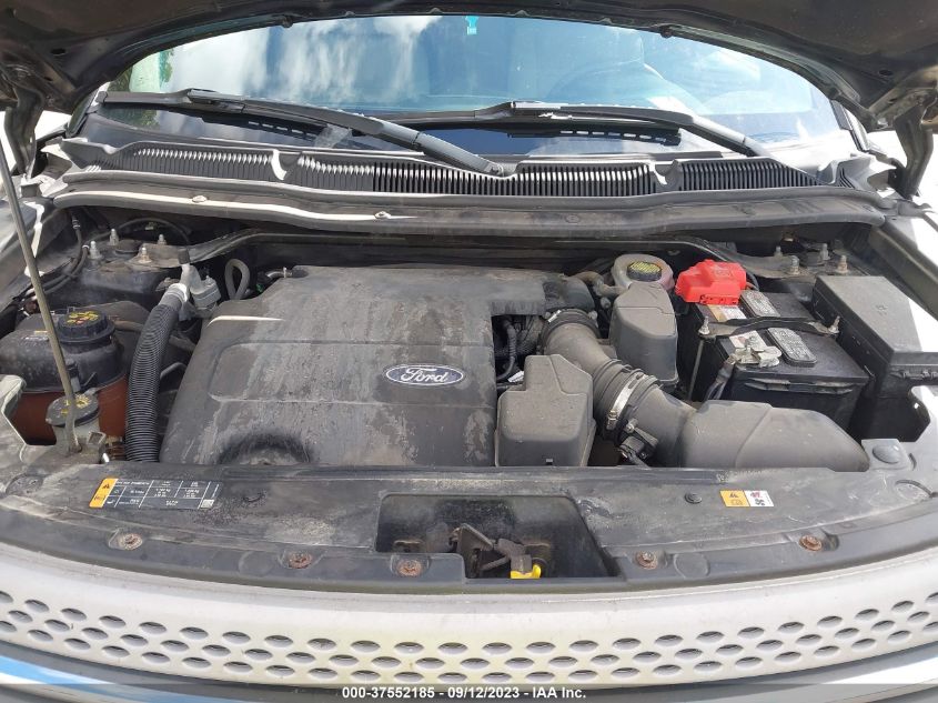 2013 FORD EXPLORER BASE - 1FM5K8B80DGA47989