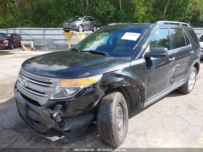 2013 FORD EXPLORER BASE - 1FM5K8B80DGA47989