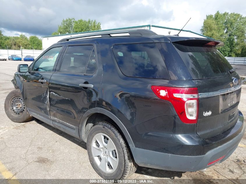 2013 FORD EXPLORER BASE - 1FM5K8B80DGA47989