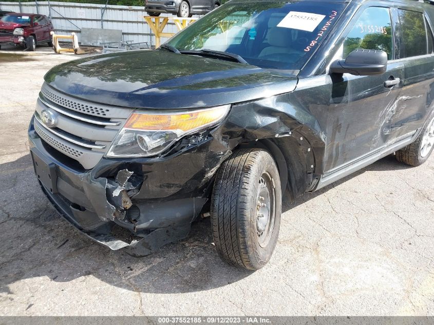 2013 FORD EXPLORER BASE - 1FM5K8B80DGA47989