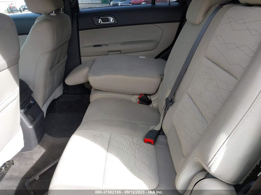 2013 FORD EXPLORER BASE - 1FM5K8B80DGA47989