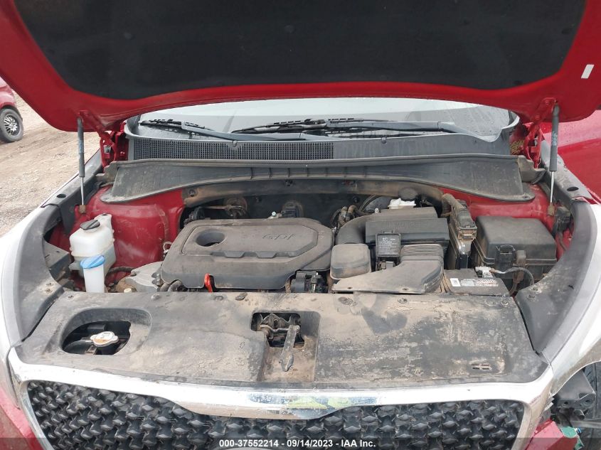 2017 KIA SORENTO LX - 5XYPG4A30HG222621