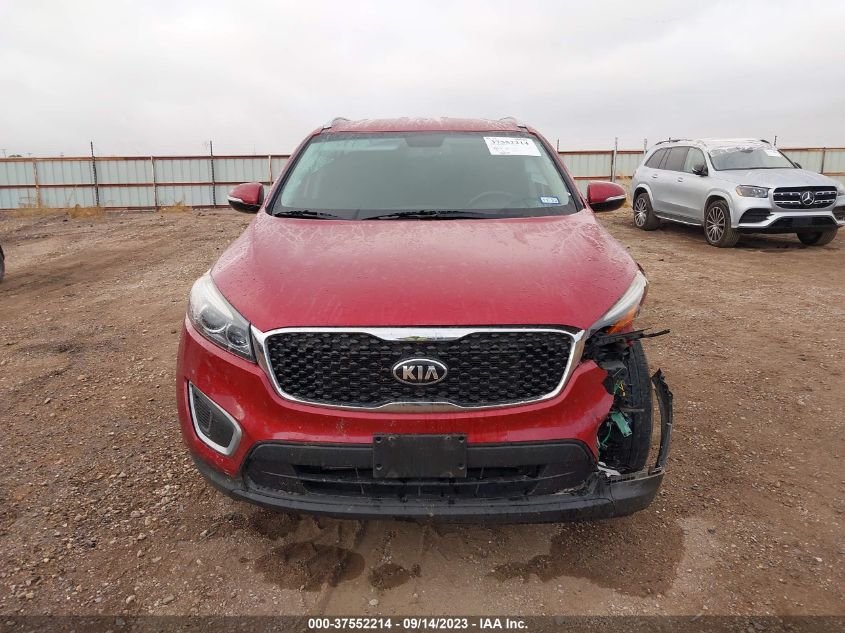 2017 KIA SORENTO LX - 5XYPG4A30HG222621