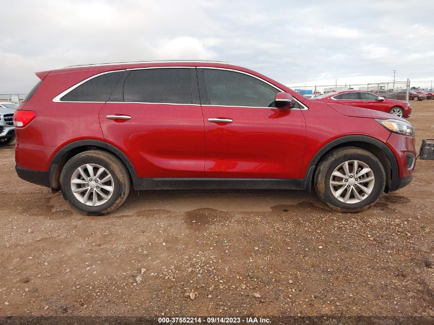 2017 KIA SORENTO LX - 5XYPG4A30HG222621