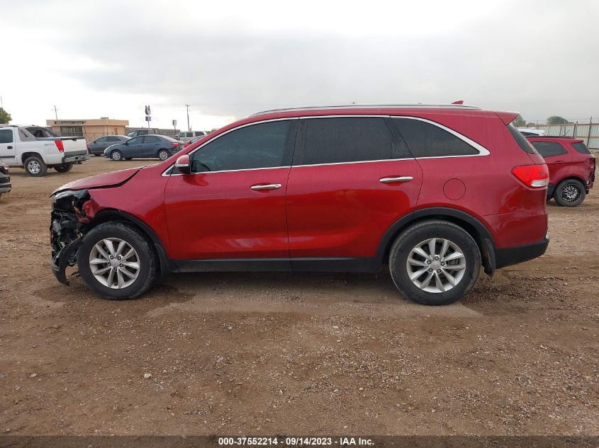 2017 KIA SORENTO LX - 5XYPG4A30HG222621