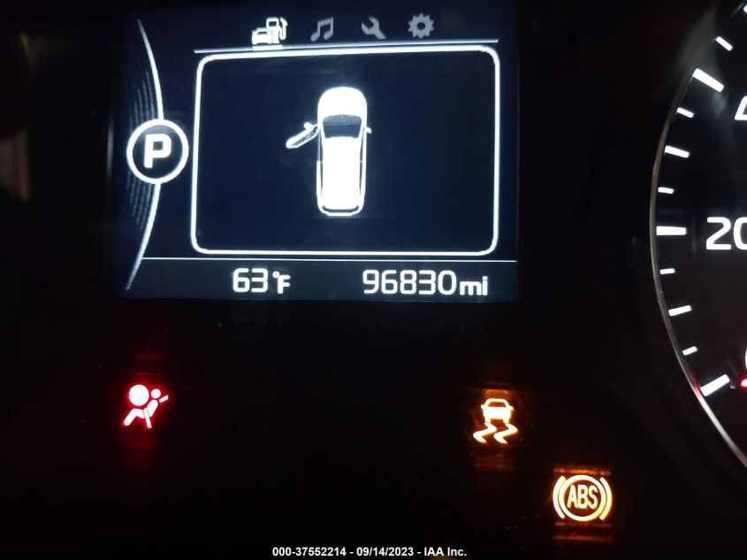 2017 KIA SORENTO LX - 5XYPG4A30HG222621