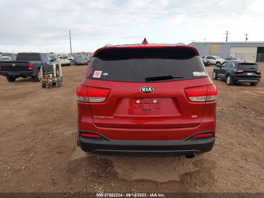 2017 KIA SORENTO LX - 5XYPG4A30HG222621