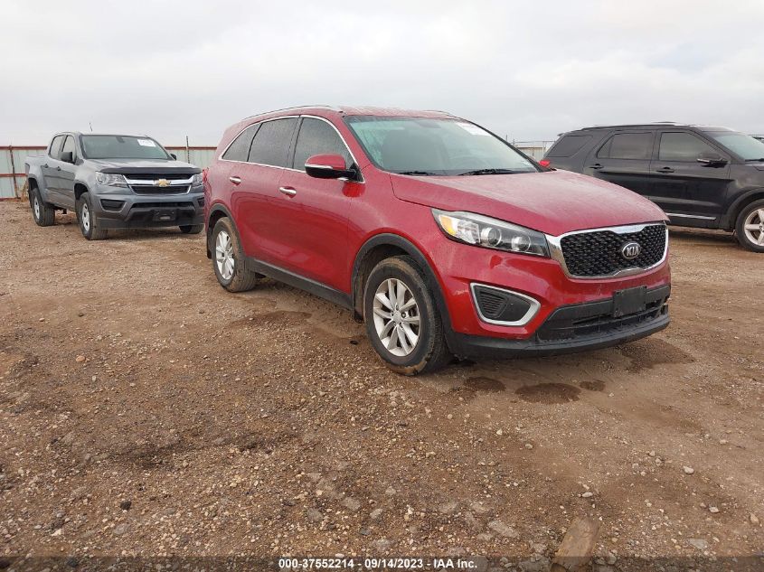 2017 KIA SORENTO LX - 5XYPG4A30HG222621