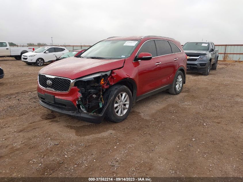2017 KIA SORENTO LX - 5XYPG4A30HG222621