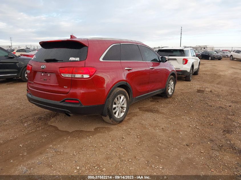 2017 KIA SORENTO LX - 5XYPG4A30HG222621