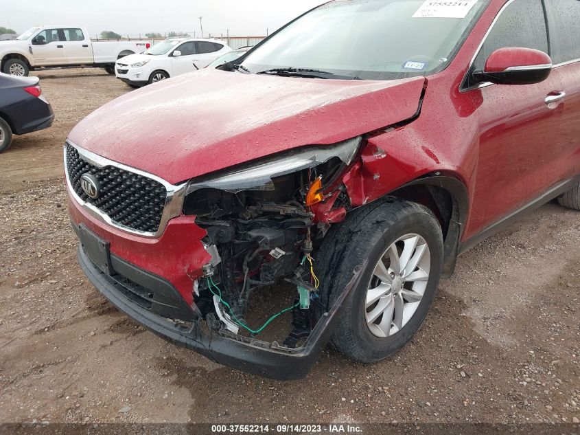 2017 KIA SORENTO LX - 5XYPG4A30HG222621