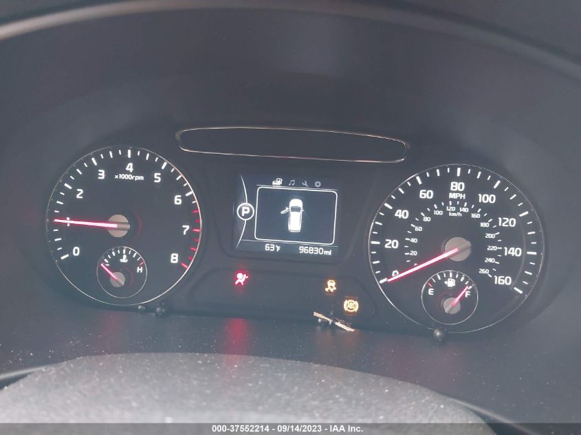 2017 KIA SORENTO LX - 5XYPG4A30HG222621