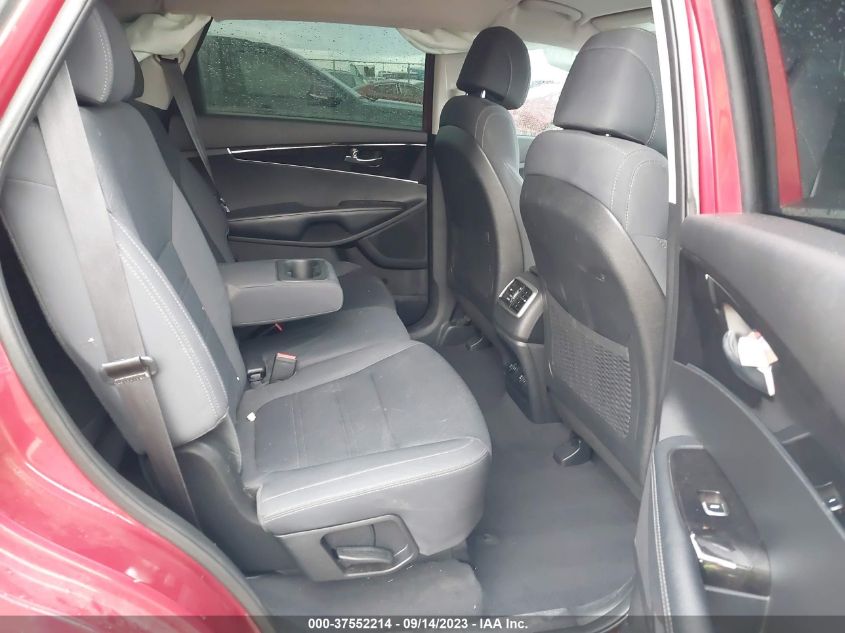 2017 KIA SORENTO LX - 5XYPG4A30HG222621