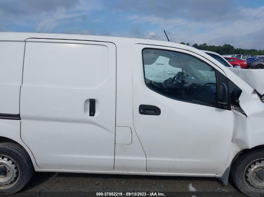 2016 NISSAN NV200 2.5S/2.5SV - 3N6CM0KN6GK690430