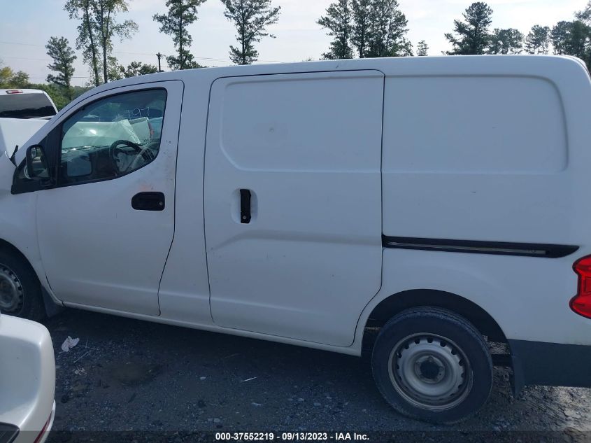 2016 NISSAN NV200 2.5S/2.5SV - 3N6CM0KN6GK690430