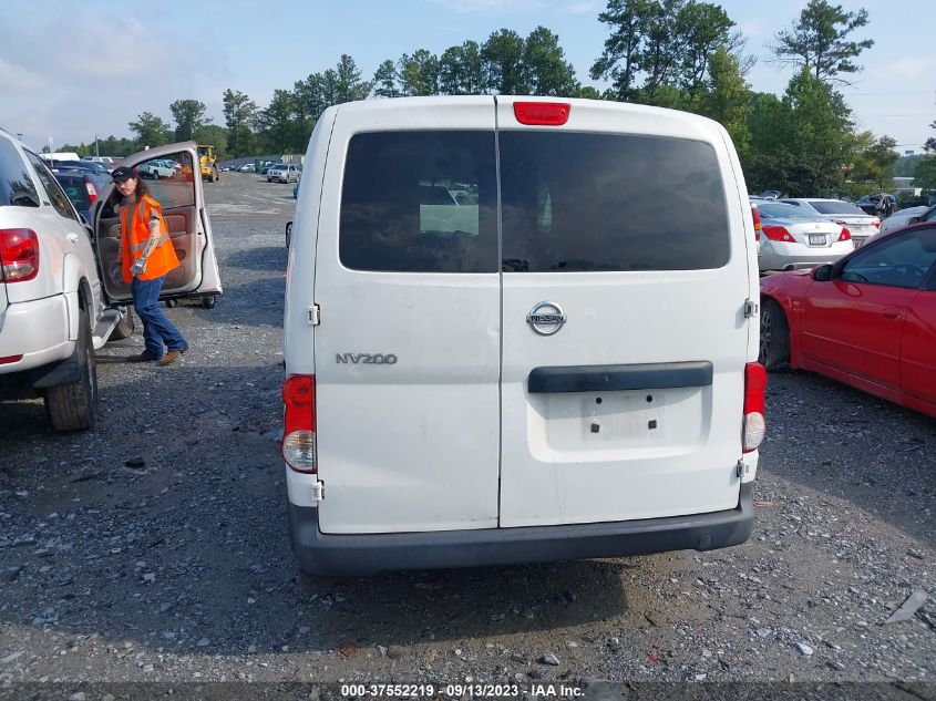 2016 NISSAN NV200 2.5S/2.5SV - 3N6CM0KN6GK690430