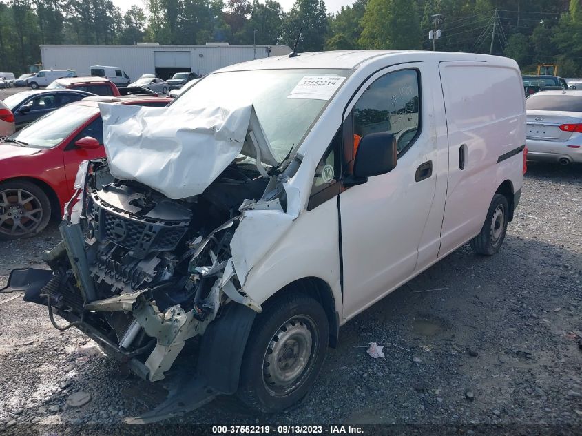 2016 NISSAN NV200 2.5S/2.5SV - 3N6CM0KN6GK690430
