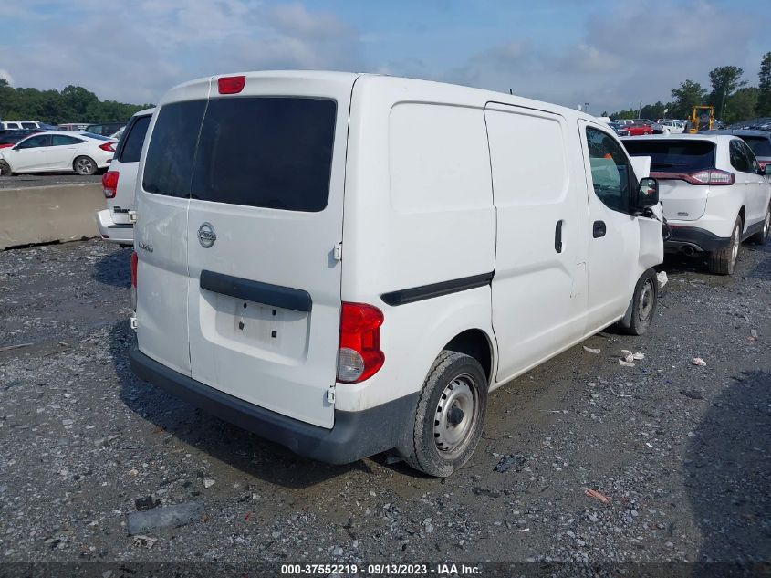 2016 NISSAN NV200 2.5S/2.5SV - 3N6CM0KN6GK690430