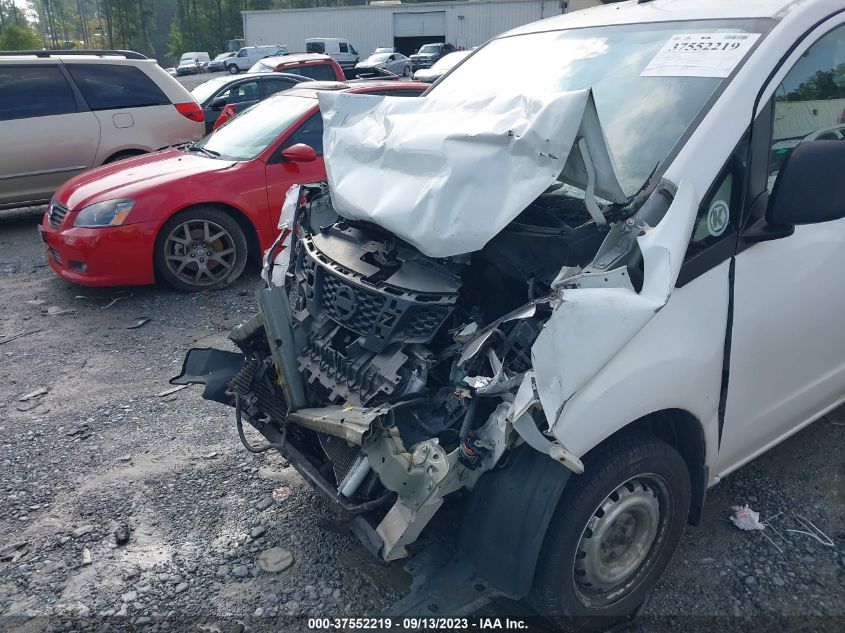 2016 NISSAN NV200 2.5S/2.5SV - 3N6CM0KN6GK690430