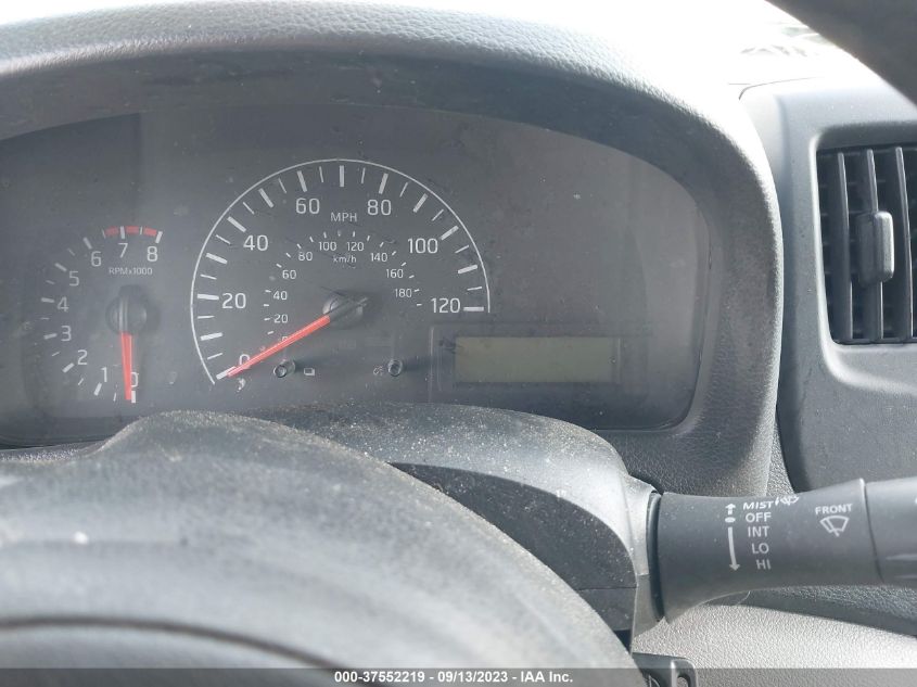 2016 NISSAN NV200 2.5S/2.5SV - 3N6CM0KN6GK690430