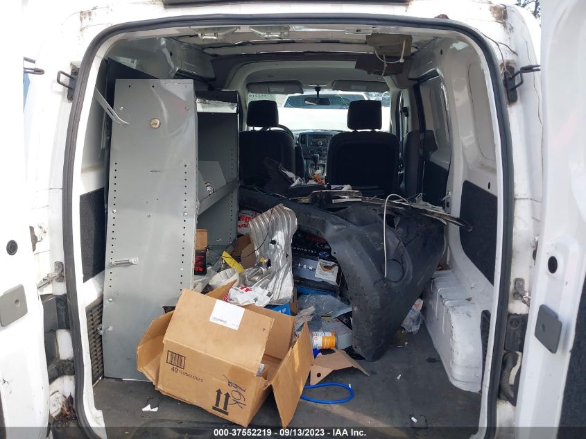 2016 NISSAN NV200 2.5S/2.5SV - 3N6CM0KN6GK690430
