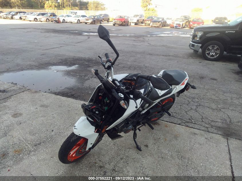 2021 KTM 200 DUKE - MD2JPC407MC031840