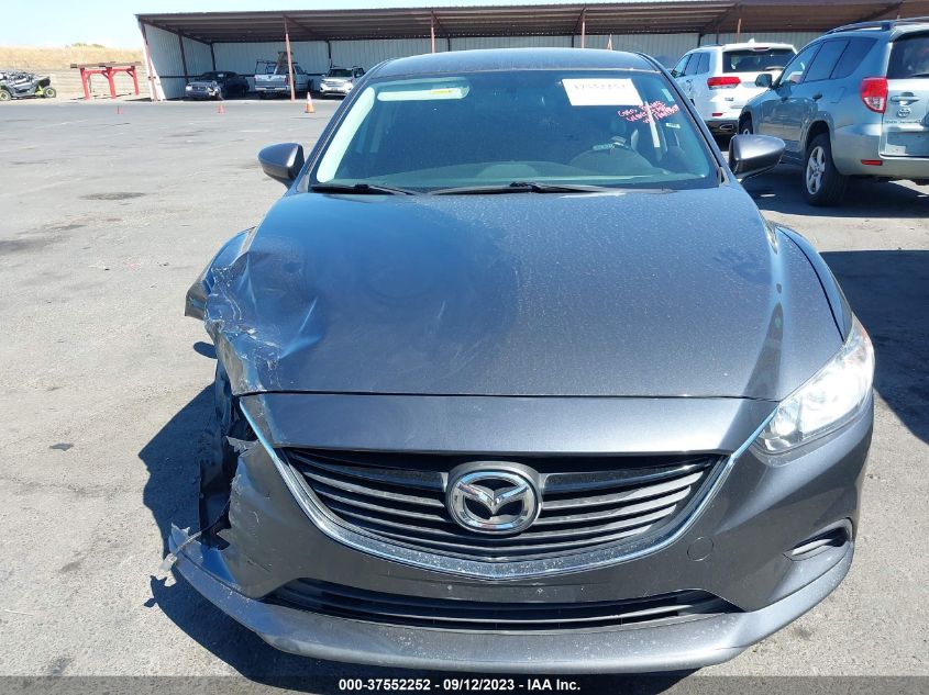 2015 MAZDA MAZDA6 I TOURING - JM1GJ1V55F1199121