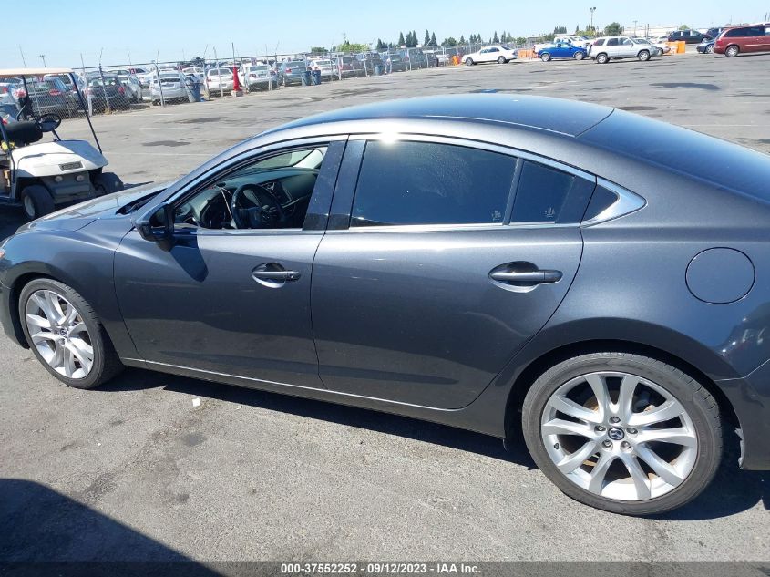 2015 MAZDA MAZDA6 I TOURING - JM1GJ1V55F1199121