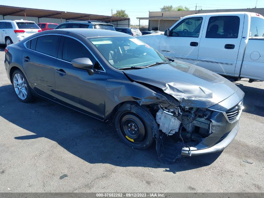 2015 MAZDA MAZDA6 I TOURING - JM1GJ1V55F1199121