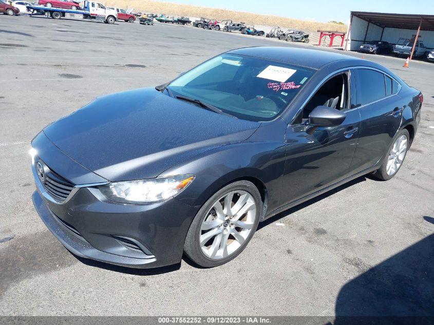 2015 MAZDA MAZDA6 I TOURING - JM1GJ1V55F1199121