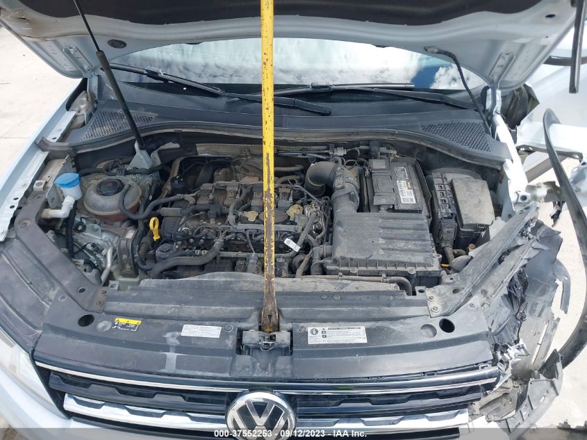 2018 VOLKSWAGEN TIGUAN SEL/SE - 3VV3B7AX7JM147282