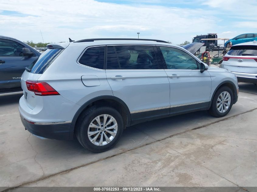 2018 VOLKSWAGEN TIGUAN SEL/SE - 3VV3B7AX7JM147282