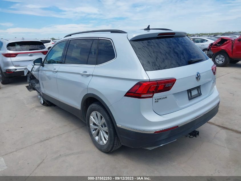 2018 VOLKSWAGEN TIGUAN SEL/SE - 3VV3B7AX7JM147282