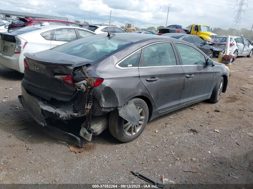 2015 HYUNDAI SONATA 2.4L SE - 5NPE24AFXFH051043