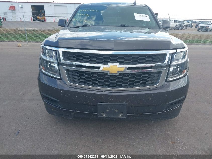 2015 CHEVROLET SUBURBAN 1500 LT 1GNSKJKCXFR544095