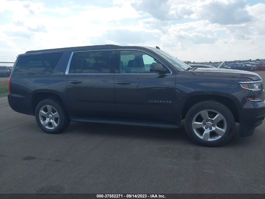 2015 CHEVROLET SUBURBAN 1500 LT 1GNSKJKCXFR544095