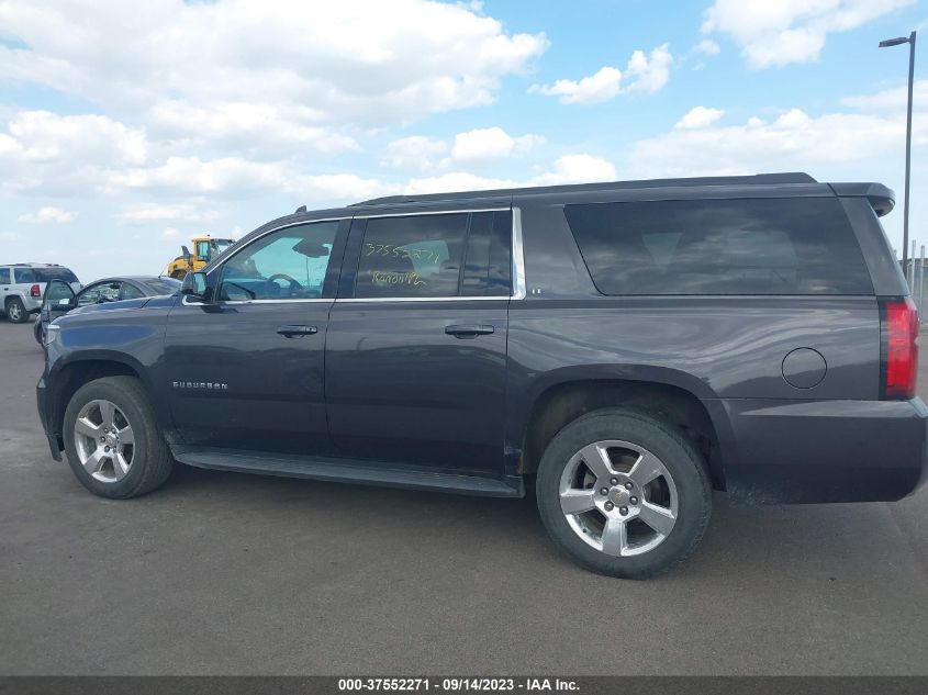 2015 CHEVROLET SUBURBAN 1500 LT 1GNSKJKCXFR544095