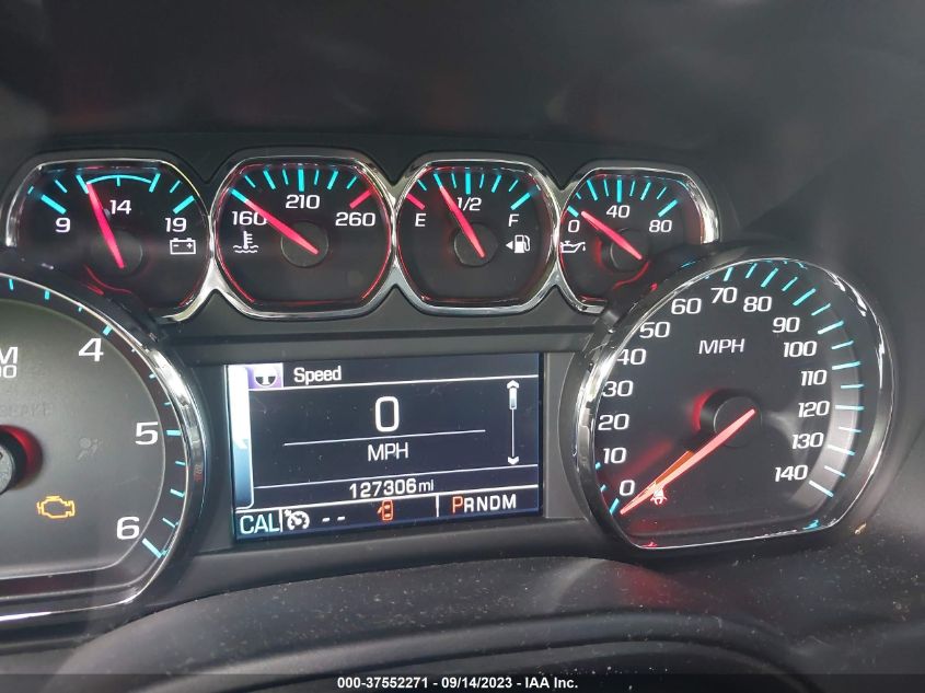 2015 CHEVROLET SUBURBAN 1500 LT 1GNSKJKCXFR544095