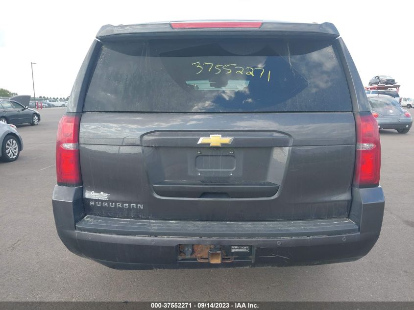 2015 CHEVROLET SUBURBAN 1500 LT 1GNSKJKCXFR544095
