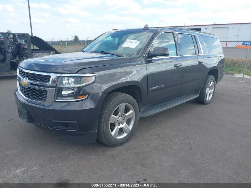 2015 CHEVROLET SUBURBAN 1500 LT 1GNSKJKCXFR544095