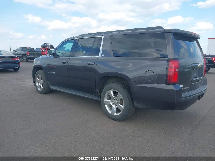 2015 CHEVROLET SUBURBAN 1500 LT 1GNSKJKCXFR544095